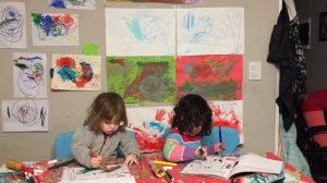 Artistas: Lucia Cano Luna y Felicitas Cano Luna