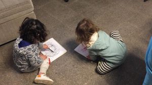 Artistas: Lucia Cano Luna y Felicitas Cano Luna
