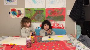 Artistas: Lucia Cano Luna y Felicitas Cano Luna