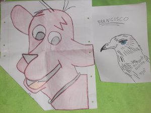 Artista: Francisco Amondarain Edad: 13 años Mamá: Adriana Belmonte Sector: Boletera Línea D