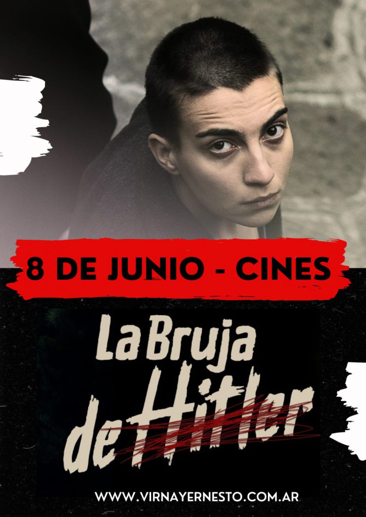 La Bruja De Hitler De Virna Molina Y Ernesto Ardito