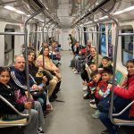 VISITA DE LA ESCUELA MARIO REMORINO AL SUBTE