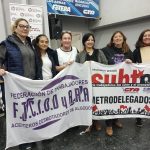 AGTSYP PARTICIPÓ DEL IV ENCUENTRO DE FEMINISMO SINDICAL